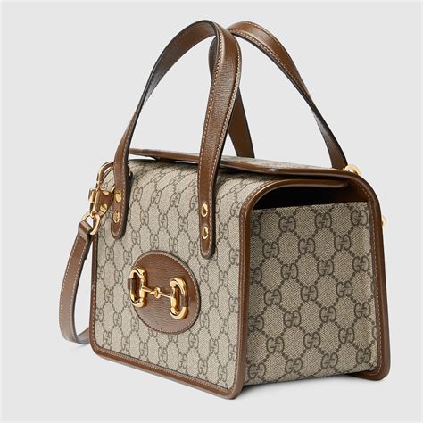 borsa tessuto gucci mini shopping riprodotte|Gucci.